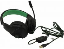 Наушники с микрофоном HARPER GHS-X15 (7.1, шнур 2.4м, USB, с регулятором громкости)