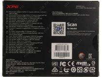 SSD 512 Gb M.2 2280 M ADATA XPG SX6000 Lite  ASX6000LNP-512GT-C 3D TLC