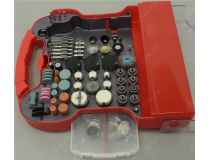 ЗУБР ЗГ-130ЭК H172 Гравер электрический (130W, 8000-30000 об/мин, 171 насадка, кейс)