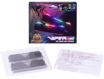 Patriot Viper RGB PVR416G320C6K DDR4 DIMM 16Gb KIT 2*8Gb  PC4-25600 