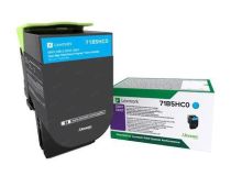 71B5HC0 Lexmark CS/CX4/517 Return open channel Cyan CRTG 3500 pages