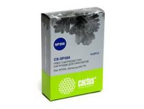 Картридж ленточный Cactus CS-SP300 фиолетовый для Samsung Star SP300/250 FR