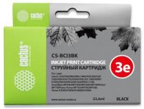 Картридж Cactus CS-BCI3BK для Canon i550/560/860, MP390/MP700/MPC400/MPC600, IP3000/4000/5000