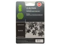 Заправочный комплект Cactus CS-RK-PG445 Black (2x30мл) для Canon Pixma MG2440/MG2540/IP2840