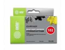 Картридж Cactus CS-PFI102Y Yellow для Canon iPF510/600/605/610/710/720