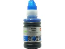 Чернила Cactus CS-GI490C-100 Cyan для Canon Pixma G1400/G2400/G3400(100мл)