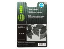 Заправочный комплект Cactus CS-RK-CZ637 Black (2x30мл) для HP DJ 2020/2520