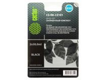 Заправочный комплект Cactus CS-RK-CZ101 Black (2x30мл) для HP DJ 1015/1516/2515/2545/2645/3515/3545