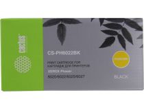 Картридж Cactus CS-PH6022BK Black для Xerox Phaser 6020/6022/6025/6027