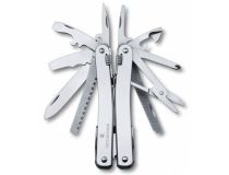 Мультитул Victorinox SwissTool Spirit X (3.0224.L) 105мм 26функций серебристый карт.коробка
