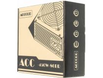 Блок питания Accord  ACC-450W-80BR 450W ATX (24+2x4+6/8пин)