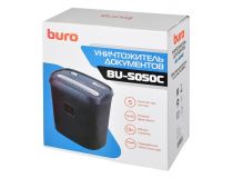 Shredder Buro BU-S050C (5х35мм, 5 листов, 220мм)