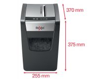 2104573EU Шредер Rexel Momentum X410-SL (секр.P-4)/фрагменты/10лист./23лтр./скрепки/скобы