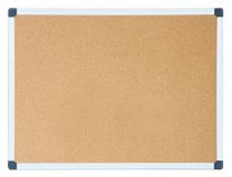 Демонстрационная доска Deli E39053 пробка/алюминий пробковая 60x90см алюминиевая рама коричневый