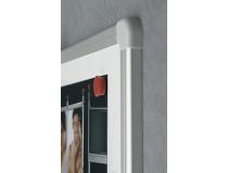 2X3 TSA129  Доска магнитно-маркерная 90x120см