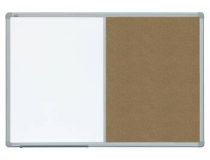 Демонстрационная доска 2X3 TCASC96 комбинированная 60x90см алюминиевая рама