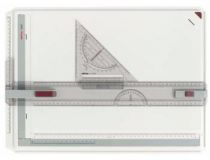 Чертежная доска Rotring Rapid S0213910 A3 два магнитных зажима в компл.:дополнтиельный угловой зажим