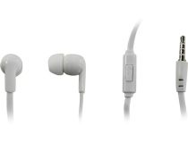 Наушники с микрофоном HARPER HV-106 White (шнур 1.2м)