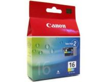 Чернильница Canon BCI-16 COLOR (twin pack) для Pixma IP90, Selphy DS700/DS810
