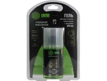Cactus CS-S3004BL Комплект для очистки экранов (200мл + салфетка из микрофибры)
