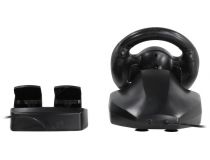 Руль SVEN GC-W300 Black (рулевое колесо, педали, 10кн., USB)