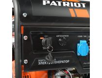 474101705 Генератор Patriot GP 8210AE 7.5кВт
