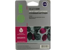 Картридж Cactus CS-LC1100M Magenta для Brother DCP-385c/6690cw/MFC-990/5890/6490