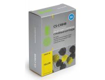 Картридж струйный Cactus CS-C4848 №80 желтый для HP DJ 1050C/1055CM/1000