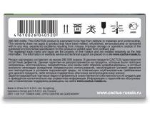 Картридж Cactus CS-IR40 Black-Red для Citizen IR40T/IR50/Citizen CX123/CX120