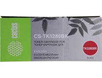 Картридж Cactus CS-TK5280BK Black для Kyocera Ecosys P6235cdn/M6235cidn/M6635cidn