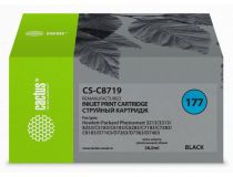 Картридж Cactus CS-C8719 (№177XL) Black для HP P3213/3313/8253/5183/6183/6283/7183(восстановлен из б/у)