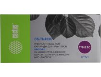 Картридж Cactus CS-TN423C Cyan для Brother HL-L8260CDW/L8360CDW, DCP-L8410CDW/MFC-L8690CDW/MFC-L8900CDW