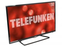 TF-LED32S39T2S(ЧЕРНЫЙ) Телевизор LED Telefunken 32 TF-LED32S39T2S черный/HD READY/50Hz/DVB-T/DVB-T2/DVB-C/USB/WiFi/