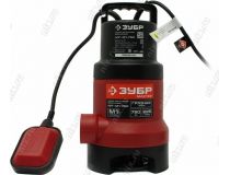 ЗУБР Мастер НПГ-М1-750 Насос погружной для грязной воды (750Вт, 225л/мин, 9м, шнур 7м)