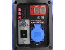 ЗУБР Профессионал ЗИГ-1200 Генератор бензиновый инверторный (1.2 кВт, 220 В ~50 Гц, 12 В, 72 см3, 3.6 л)