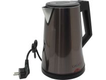 Galaxy GL0320 Bronze Электрочайник (1.7л, 2000 Вт, тройные стенки)
