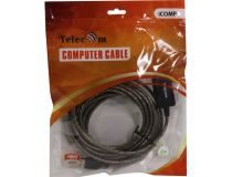 Telecom TUS7049-5м Кабель удлинительный активный USB 2.0-repeater A-- A 5м