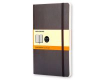 Блокнот Moleskine CLASSIC SOFT QP611 Pocket 90x140мм 192стр. линейка мягкая обложка черный