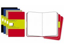 Блокнот Moleskine CAHIER JOURNAL QP423 XLarge 190х250мм обложка картон 120стр. нелинованный бежевый (3шт)