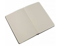 Блокнот Moleskine CLASSIC QP012 Pocket 90x140мм 192стр. нелинованный твердая обложка черный