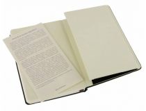 Блокнот Moleskine CLASSIC QP012 Pocket 90x140мм 192стр. нелинованный твердая обложка черный