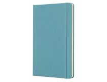 Блокнот Moleskine CLASSIC QP062B35 Large 130х210мм 240стр. нелинованный твердая обложка голубой