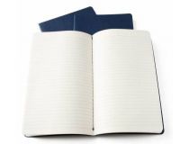 Блокнот Moleskine CAHIER JOURNAL QP416 Large 130х210мм обложка картон 80стр. линейка бежевый (3шт)