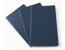 Блокнот Moleskine CAHIER JOURNAL QP416 Large 130х210мм обложка картон 80стр. линейка бежевый (3шт)