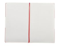 Блокнот Moleskine CLASSIC QP060R Large 130х210мм 240стр. линейка твердая обложка красный