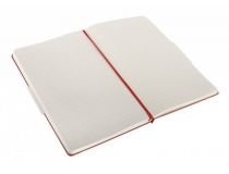 Блокнот Moleskine CLASSIC QP060R Large 130х210мм 240стр. линейка твердая обложка красный
