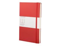 Блокнот Moleskine CLASSIC QP060R Large 130х210мм 240стр. линейка твердая обложка красный