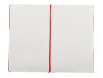 Блокнот Moleskine CLASSIC QP060R Large 130х210мм 240стр. линейка твердая обложка красный
