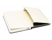 Блокнот Moleskine CLASSIC MM712 Pocket 90x140мм 192стр. клетка твердая обложка черный