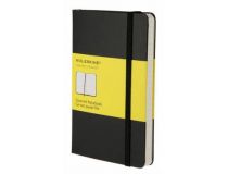 Блокнот Moleskine CLASSIC MM712 Pocket 90x140мм 192стр. клетка твердая обложка черный